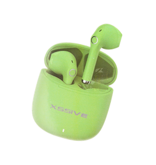 Écouteurs Sans Fil XSSIVE XSS-TWS6GR – Vert