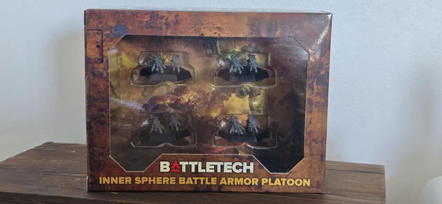Inner Sphere Battle Armor Platoon