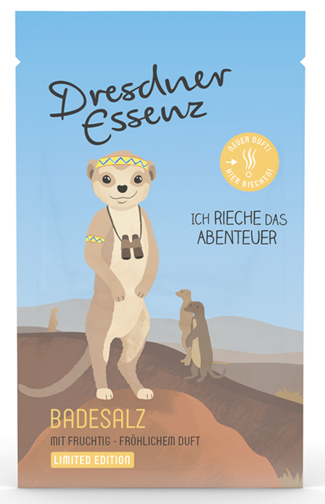 Badesalz Erdmännchen