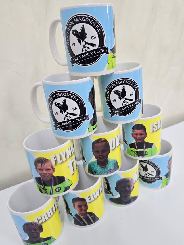 Custom Personalised Mugs