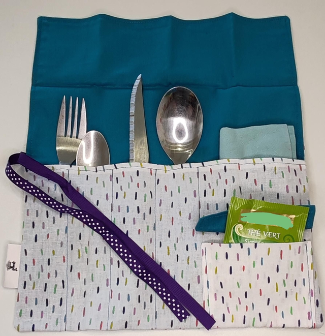 Porte couverts &quot;CONFETTIS&quot;