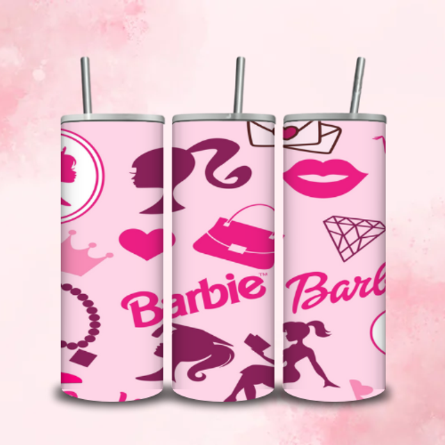 Tumbler Barbie 