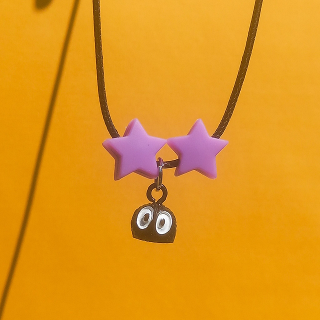 Dust Sprite Studio Ghibli - Random Star - Chew Necklace [NL-STM-RS-DS]
