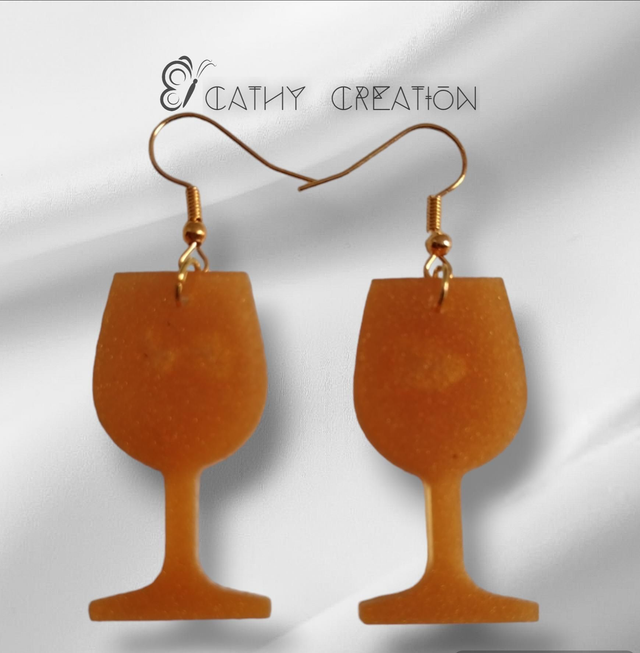 Boucles d'oreilles Verres