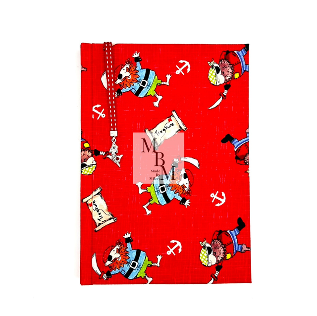 Ship Ahoy! Pirates Notebook