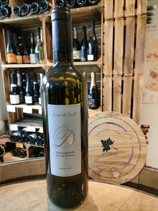 Loin de l''oeil 2021 - Blanc Sec Tranquille - Domaine Duffau (Anne et Bruno Duffau)