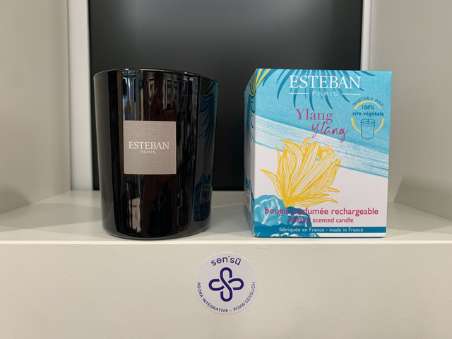 ESTEB BOUGIE PARF. RECHARG. YLANG YLANG EDIT GRIS