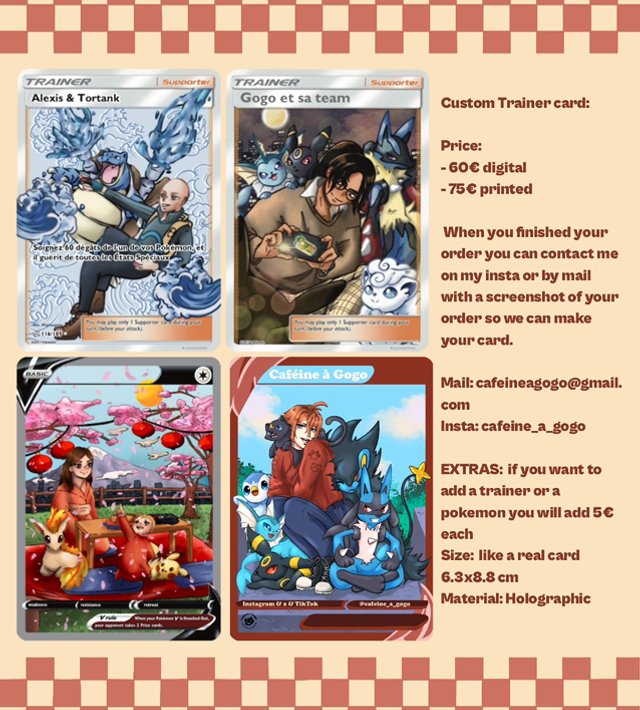 Custom Pokémon card