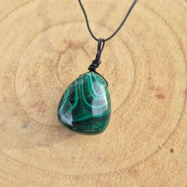 Collier Malachite