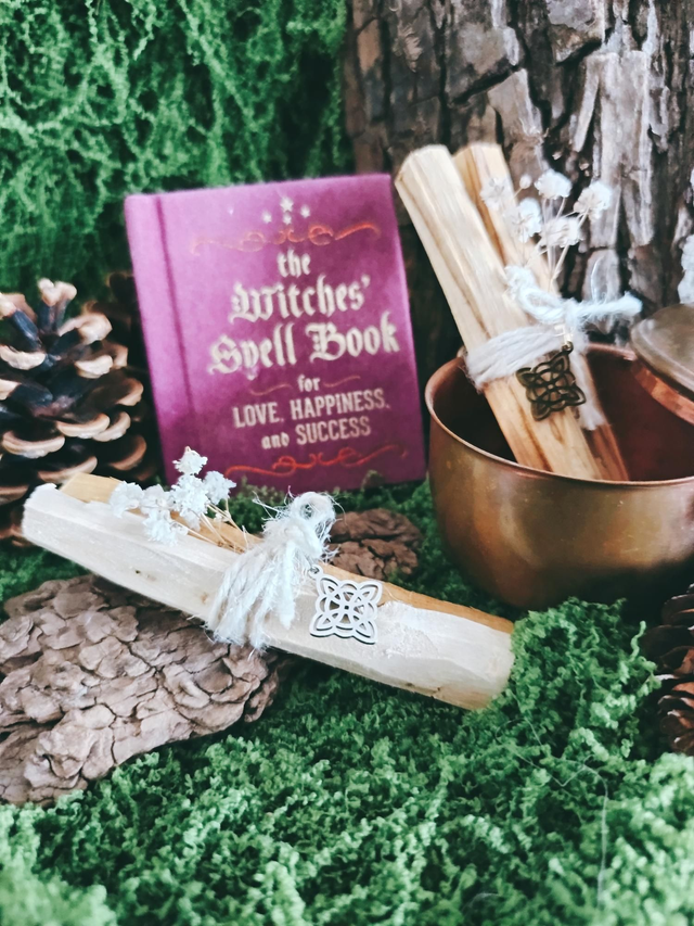 FUMIGATION - PALO SANTO &amp; NOEUD DE SORCIÈRE 