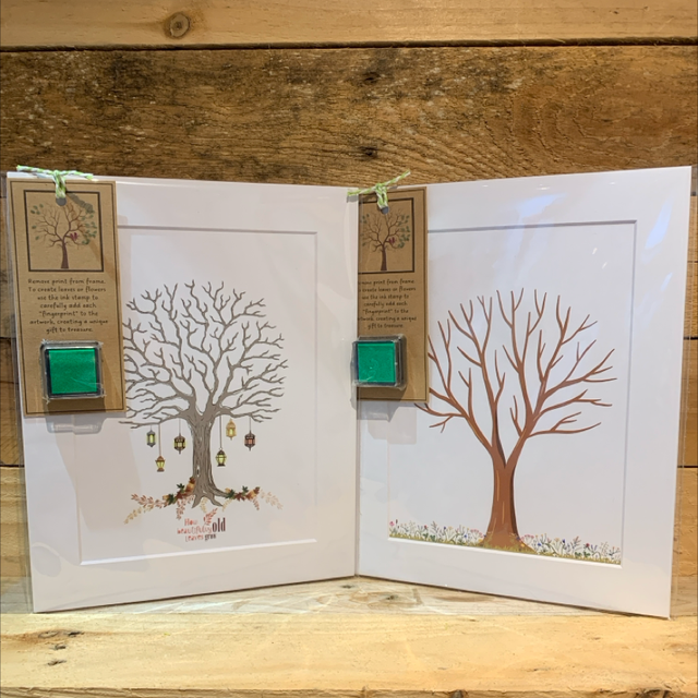 Personalised Family Tree Mount 