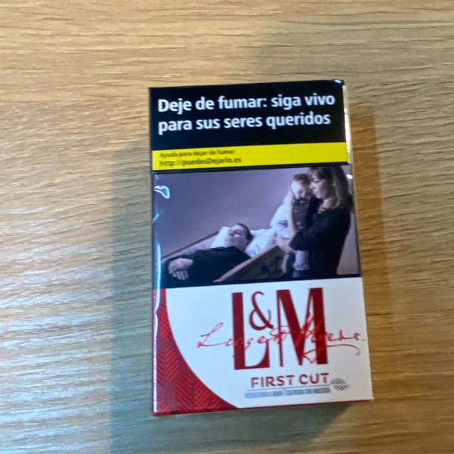 L&amp;M first cut  BLANCO 