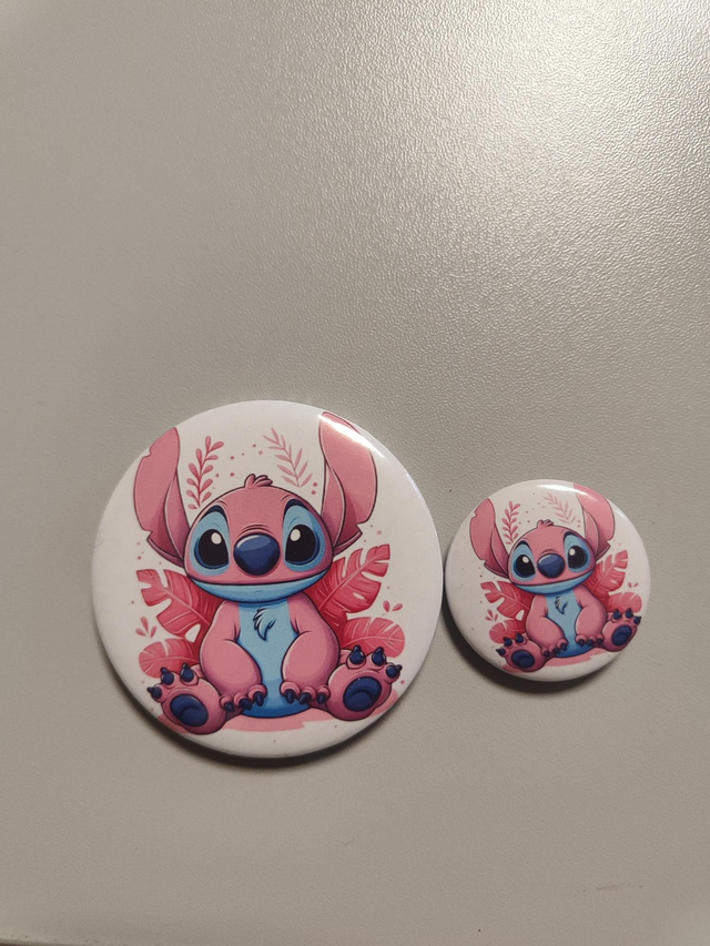 Angel Button