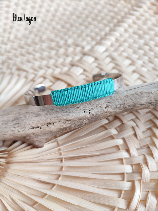 Bracelet Jonc - Argenté