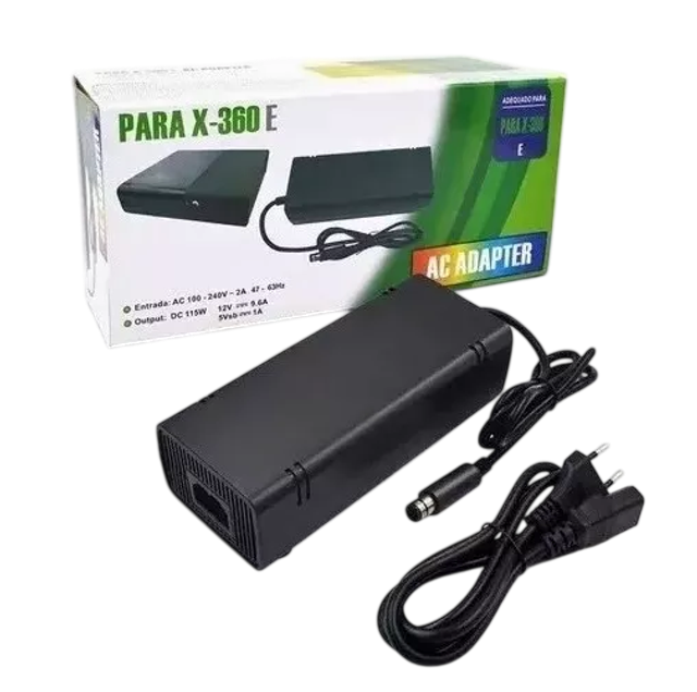 Transformador Xbox 360 modelo E