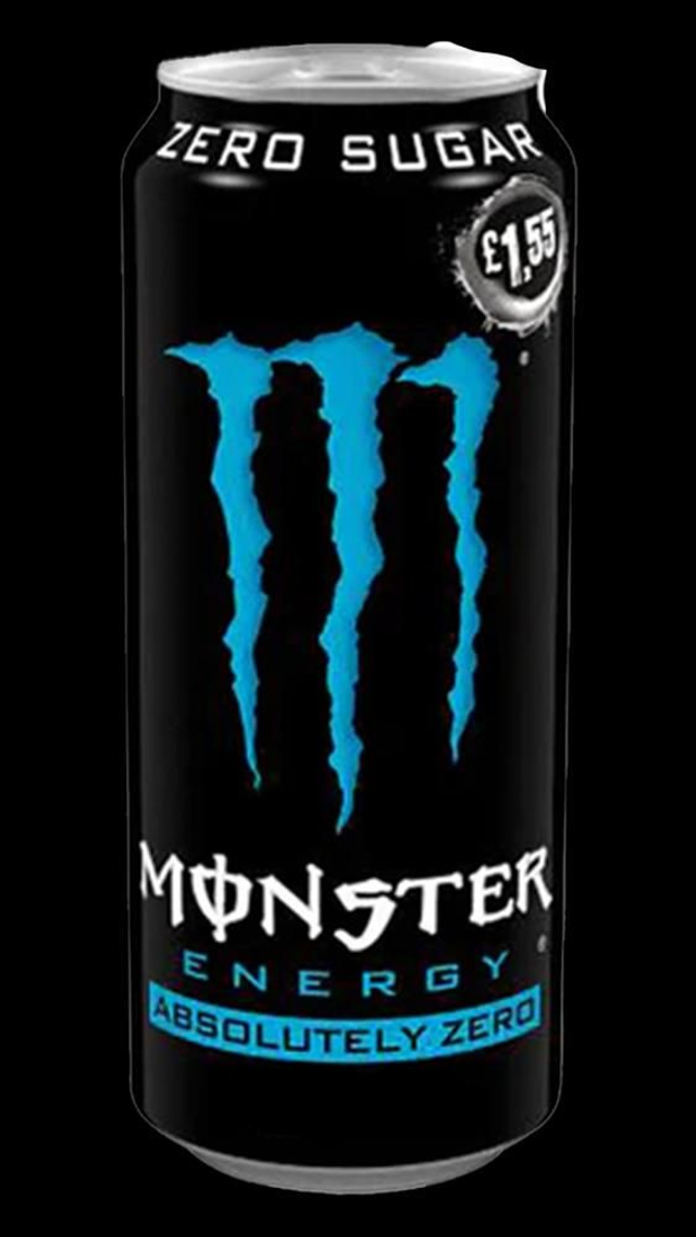 Monster Energy Absolutely Zero Sugar Drink 500ml