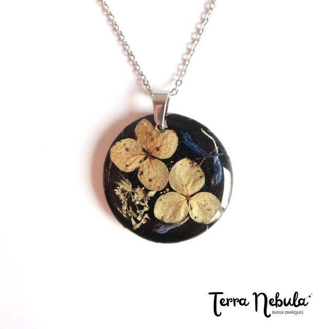 Collier fleuri Gratitude | CO002