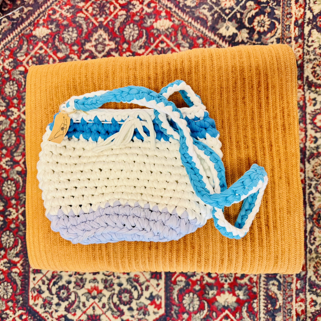 Bolsa em Crochet - Handmade