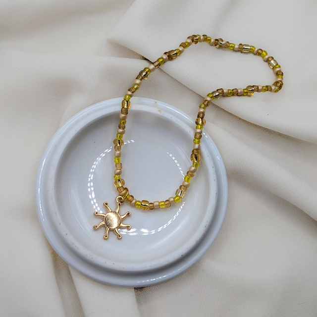 Sunshine Anklet