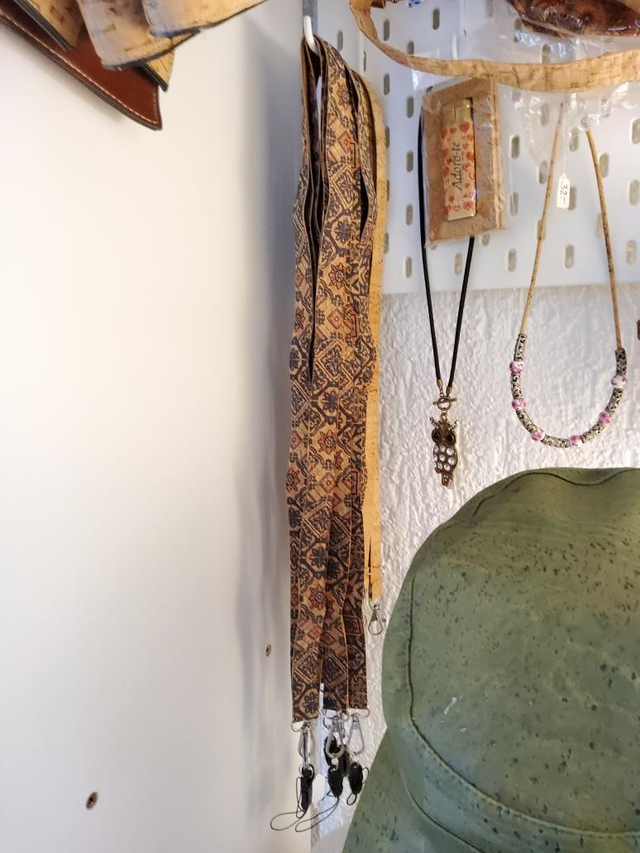 Ruban à clés en liège imprimé