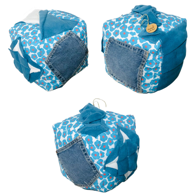 Snuffelkubus 24x24cm