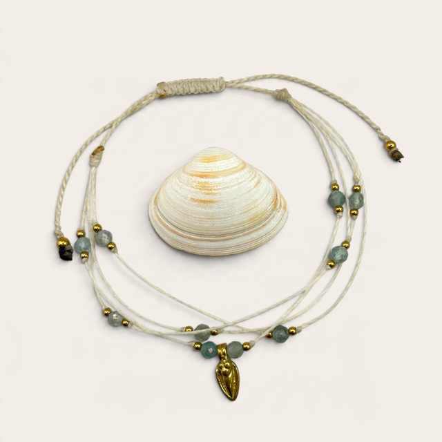 Bracelet ISLA – Multirang &amp; pierres naturelles