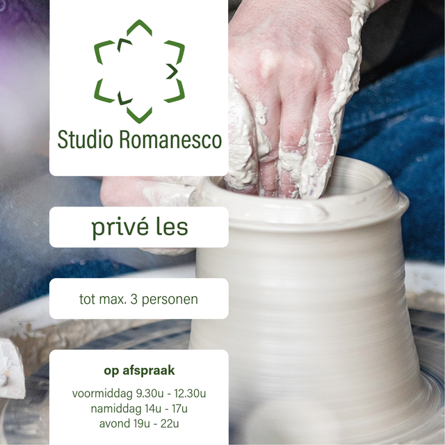 APL | privé-sessie pottenbakken op afspraak