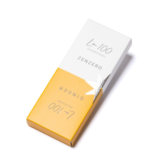 Cioccolato Zenzero • La100 - Cioccolato grezzo