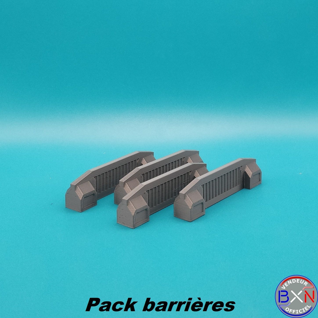 VGT - Pack barrières