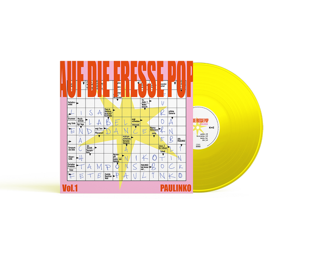 Vinyl PAULINKO "Auf die Fresse Pop Vol. 1"