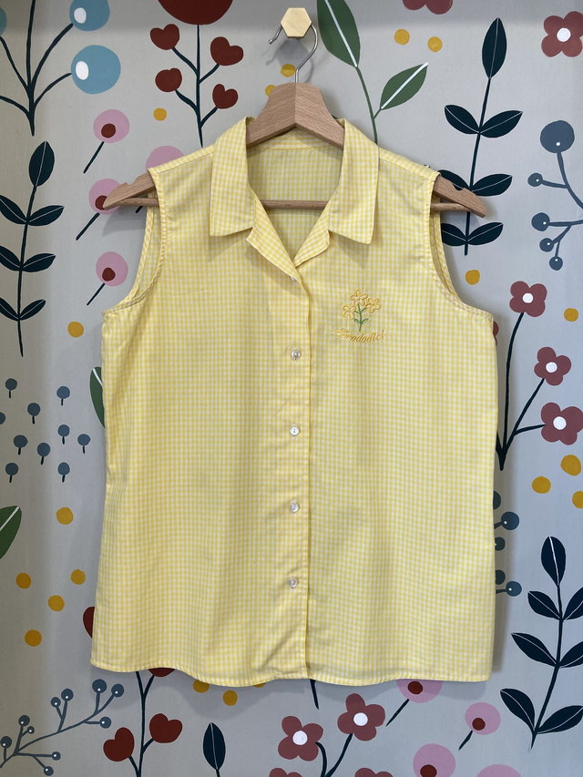 Camicia senza maniche