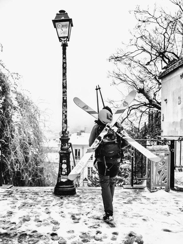 La Quête du Skieur Urbain