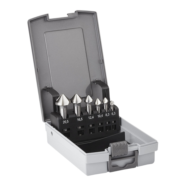 Stahlkraft Kegelsenker set  hss g 6,3 - 20,5 mm 