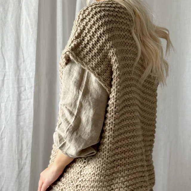 Jaylen Knit vest Beige