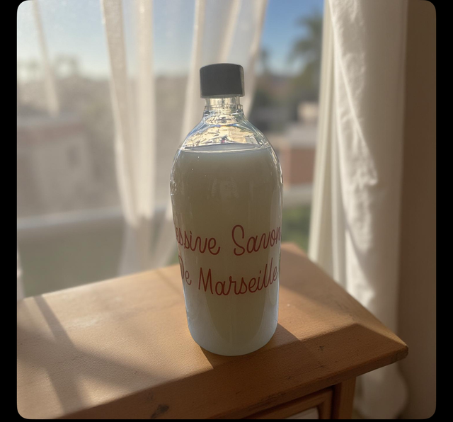 Lessive Savons de Marseille 