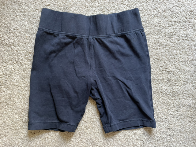Navy PE shorts (girls) 7-8 years
