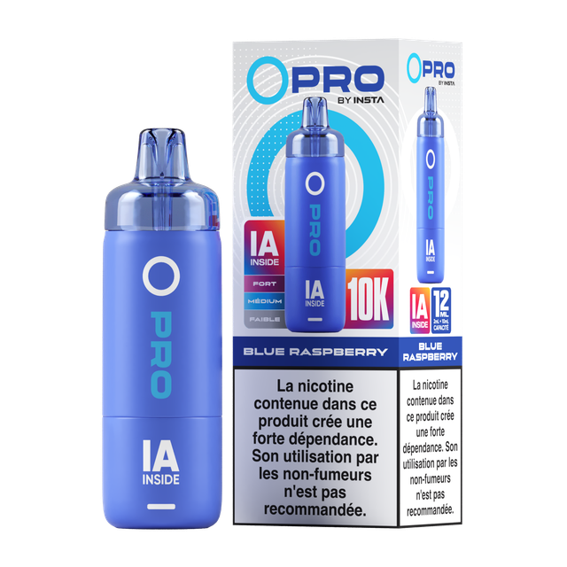 Kit OPRO IA 10000 Framboise bleue