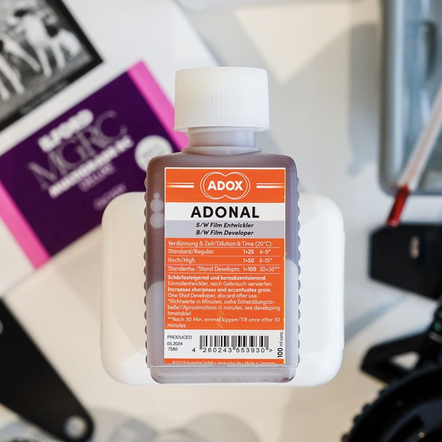 Entwickler: ADOX Adonal 100ml