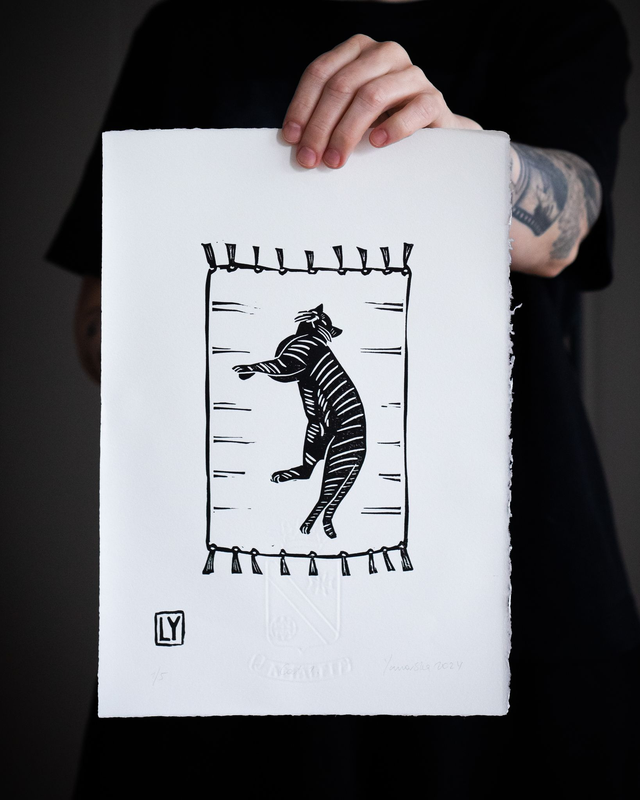 Cat 1 - print A4