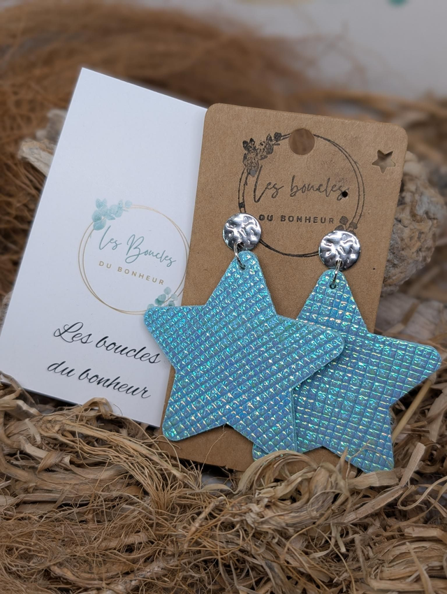 Boucles d'oreilles Star s130 luxe 