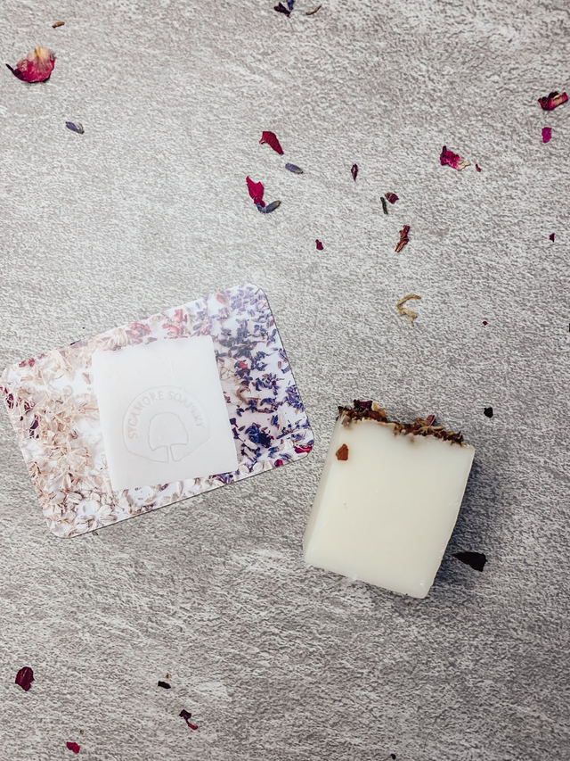 Orange Patchouli Rose