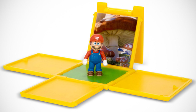 Free* The Super Mario Bros. Movie - Mario Mini Figure (*Parcel Postage only)