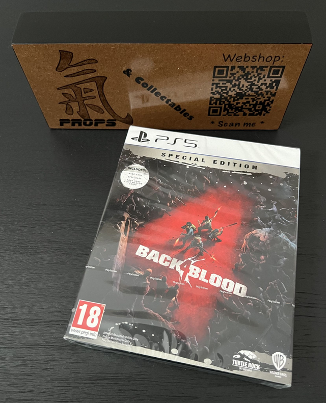 Playstation 5 Back 4 Blood Special edition (Steelbook) * New *