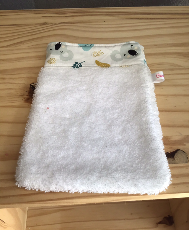 Gant de toilette 