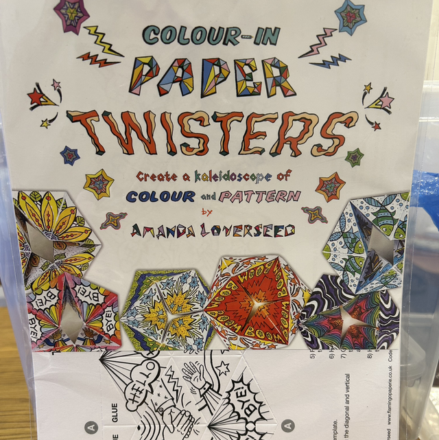 Paper Twisters 