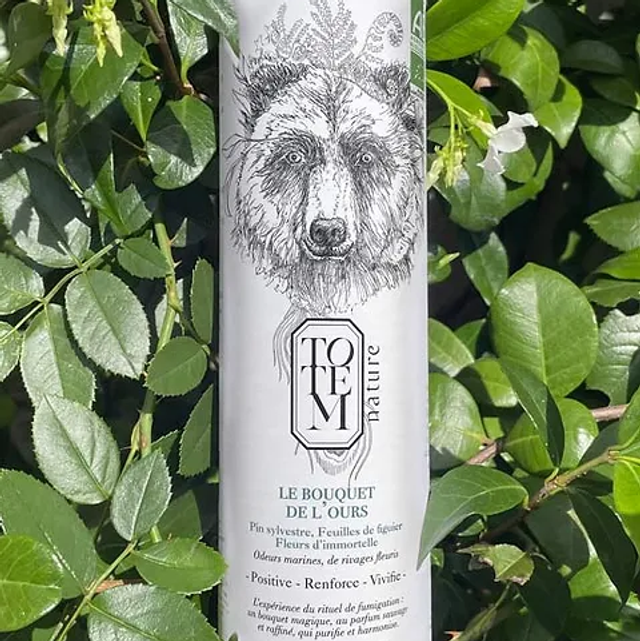 Bouquet de Fumigation de l&#039;Ours - Totem Nature