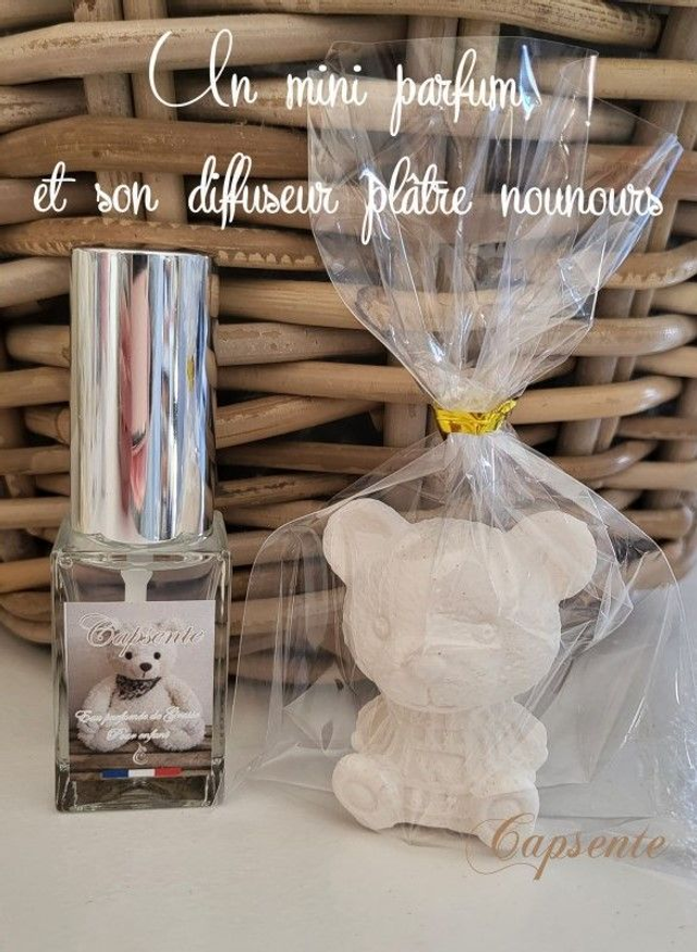 Coffret enfant diffuseur Ourson