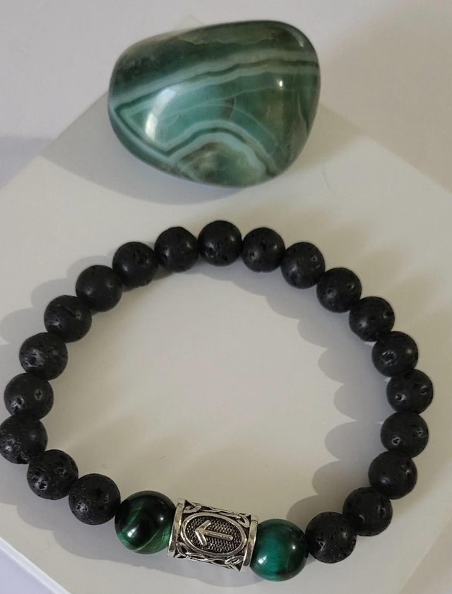 Bracelet force malachite