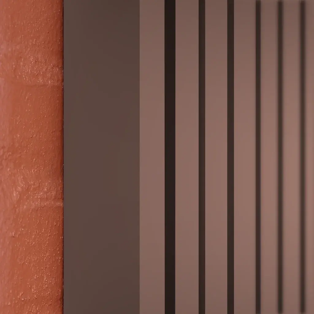 Woodupp Lamelle de finition Lehm (Argile) 22 mm, hors frais de port