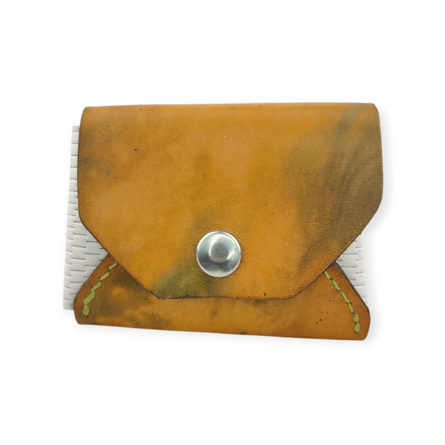 Petit porte monnaie plié 